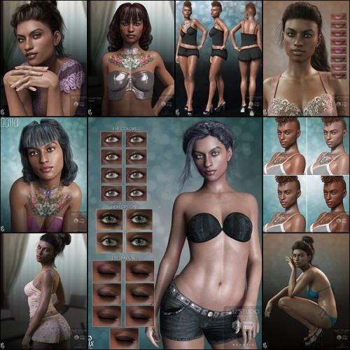 Pix Izarra for Genesis 3 Female