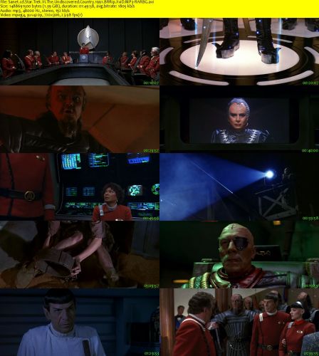 Star Trek VI The Undiscovered Country 1991 BRRip XviD MP3-RARBG