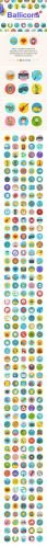 GraphicRiver - Ballicons 3 Icon Set - 19461571