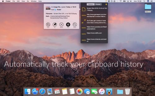 Nice Clipboard 1.4.3 MacOSX
