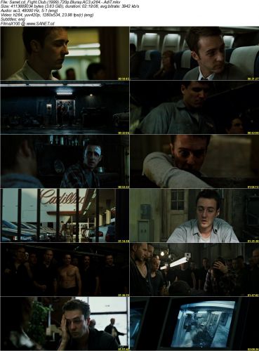 Fight Club 1999 720p Bluray AC3 x264 AdiT
