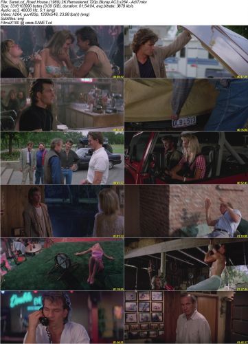 Road House 1989 2K Remastered 720p Bluray AC3 x264 AdiT