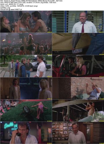 Road House 1989 2K Remastered 1080p Bluray AC3 x264 AdiT
