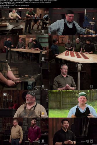 Forged in Fire S04E12 Ngombe Ngulu iNTERNAL 720p HDTV x264-DHD