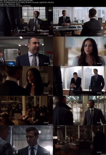 Suits S07E01 HDTV x264-SVA