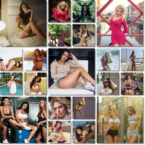 Beautiful Photo Women Pack 3