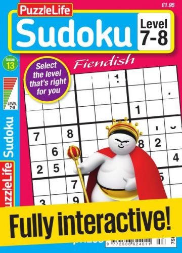 fiendish squiggly color sudoku