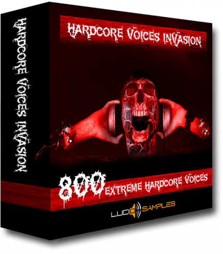 Lucid Samples Hardcore Voices Invasion WAV-FANTASTiC