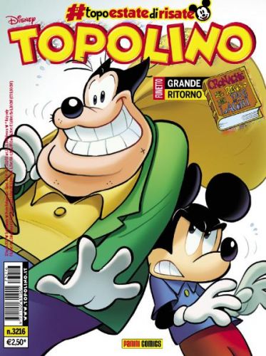 Topolino 3216 - 12 Luglio 2017