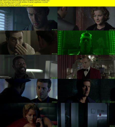 The Thirteenth Floor 1999 720p BluRay H264 AAC-RARBG