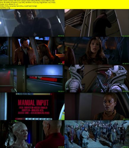 Star Trek First Contact 1996 1080p BluRay x264-CiNEFiLE