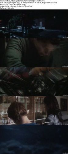 Spider Man Homecoming (2017) HD-CAM ENG 650MB - SHERiF