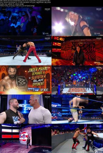 WWE Smackdown 2017 07 25 720p HDTV x264-PLUTONiUM