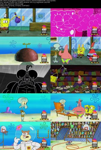 SpongeBob SquarePants S11E02a_S10E10a READNFO HDTV x264-W4F