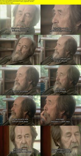 Studio Nadezhda The Dialogues with Solzhenitsyn 1998 DVDRip x264 AC3 MVGroup