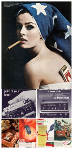 Advertising - Old magazines 2
