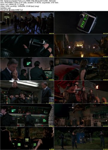 Escape From L.A. 1996 720p Bluray AC3 x264 AdiT