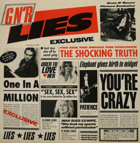 Guns N' Roses - G N' R Lies (1988)