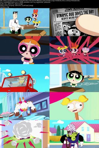 The Powerpuff Girls 2016 S02E16 Memory Lane of Pain 720p WEB-DL AAC2.0 H264-TVSmash
