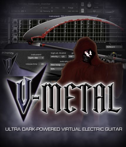 Prominy V-Metal v1.20c2 KONTAKT UPDATE-SYNTHiC4TE