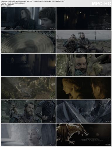 The Huntsman Winters War 2016 EXTENDED 2160p UHD BluRay x265-TERMiNAL