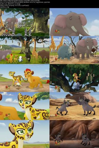 The Lion Guard S02E03 720p HDTV x264-W4F