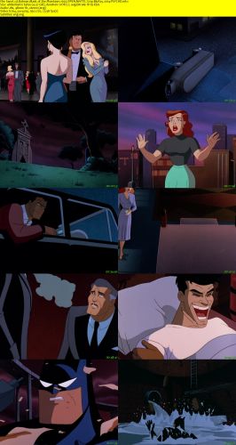 Batman Mask of the Phantasm 1993 OPEN MATTE 720p BluRay x264-PSYCHD