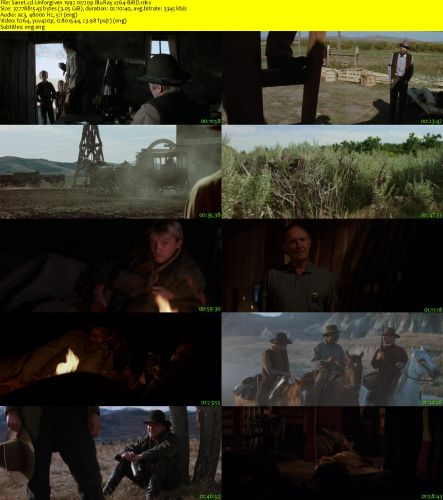 Unforgiven 1992 m720p BluRay x264-BiRD
