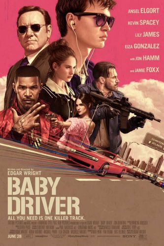 Baby Driver 2017 CAM XviD MP3
