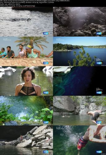 Top Secret Swimming Holes S02E03 Scotlands Fingals Cave HDTV x264-CRiMSON