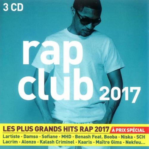 VA - Rap Clubs 2017 (2017) (3CD Box Set)