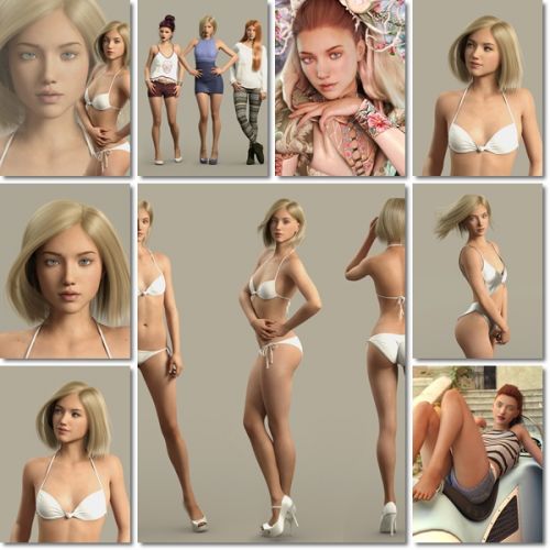 Jane For Genesis 3 Female