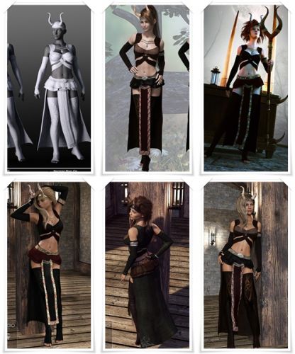 Necromancer for Genesis 3 Female(s)