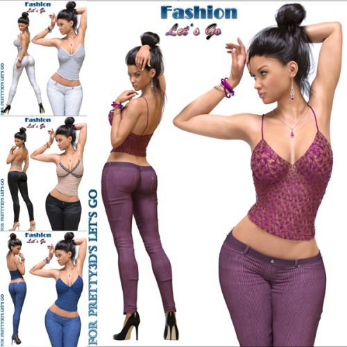 Fashion: Let's Go IRay