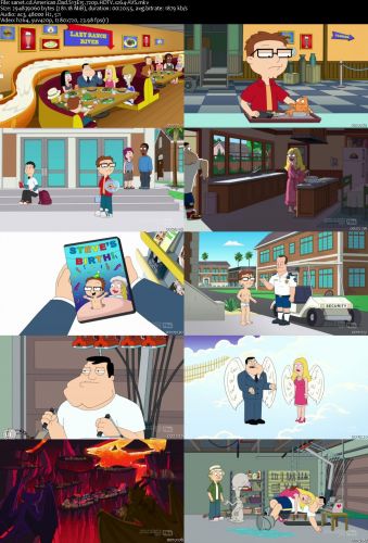 American Dad S13E15 720p HDTV x264-AVS