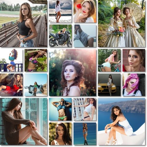 Beautiful Photo Women Pack 4
