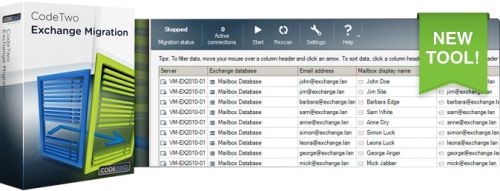 CodeTwo Exchange Migration 2.3.0.166