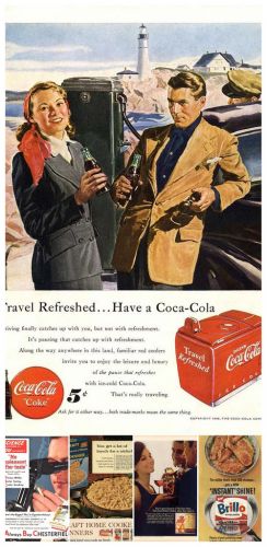 Advertising - Old magazines 3