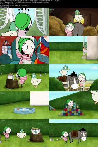 Sarah and Duck S03E25 Donkey Jump 720p iP WEBRip AAC2.0 H264-RTN