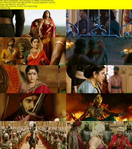 Baahubali 2 The Conclusion 2017 BDRip x264-ROVERS