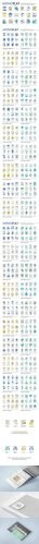 Monoflat Infographics Icons - CM 944910