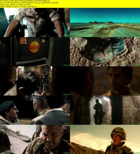 The Three Kings 1999 BRRip XviD MP3-RARBG