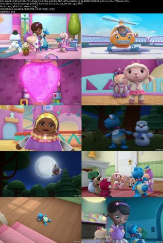 Doc McStuffins S04E37 Lambie and the McStuffins Babies 720p DSNY WEBRip AAC2 0 x264-TVSmash
