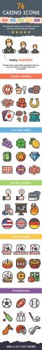 GraphicRiver - Casino Icons - 15757121