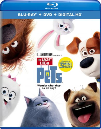 The Secret Life of Pets 2016 REPACK BluRay 1080p MULTi x264 MarGe