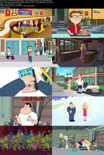 American Dad S14E15 720p WEB-DL DD5.1 H264-ViSUM