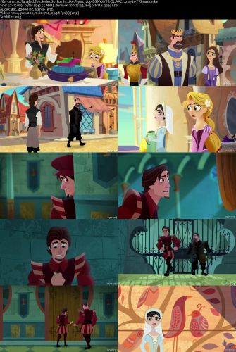 Tangled The Series S01E07 In Like Flynn 720p  DSNY WEBRip AAC2.0 x264-TVSmash