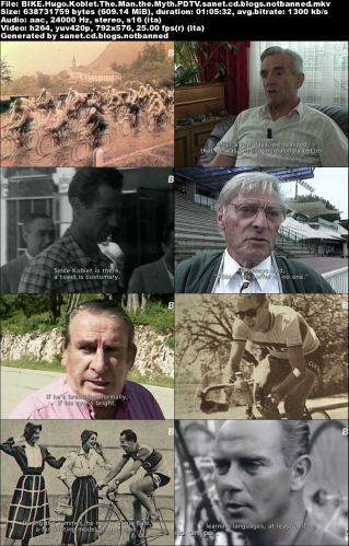 BIKE - Hugo Koblet: The Man, the Myth (1996) PDTV x264-MVGroup