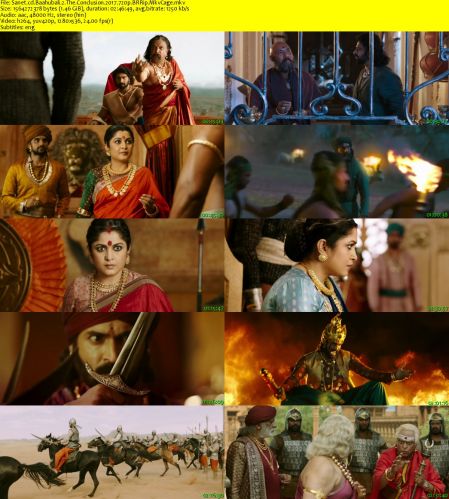 Baahubali 2 The Conclusion 2017 720p BRRip MkvCage