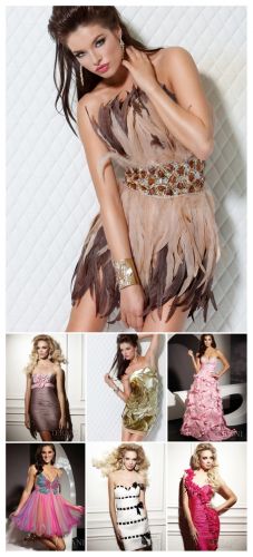 Fashion Images - Evening dresses